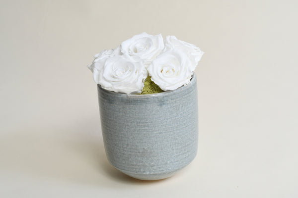 6 ROSES CERAMIC ARRANGEMENT