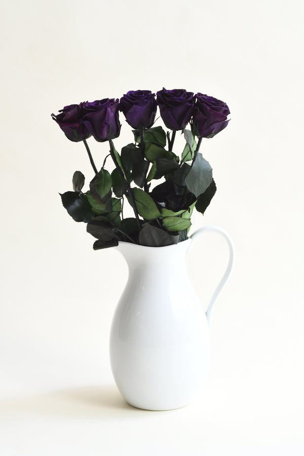 CHARMING PURPLE STEM ROSE