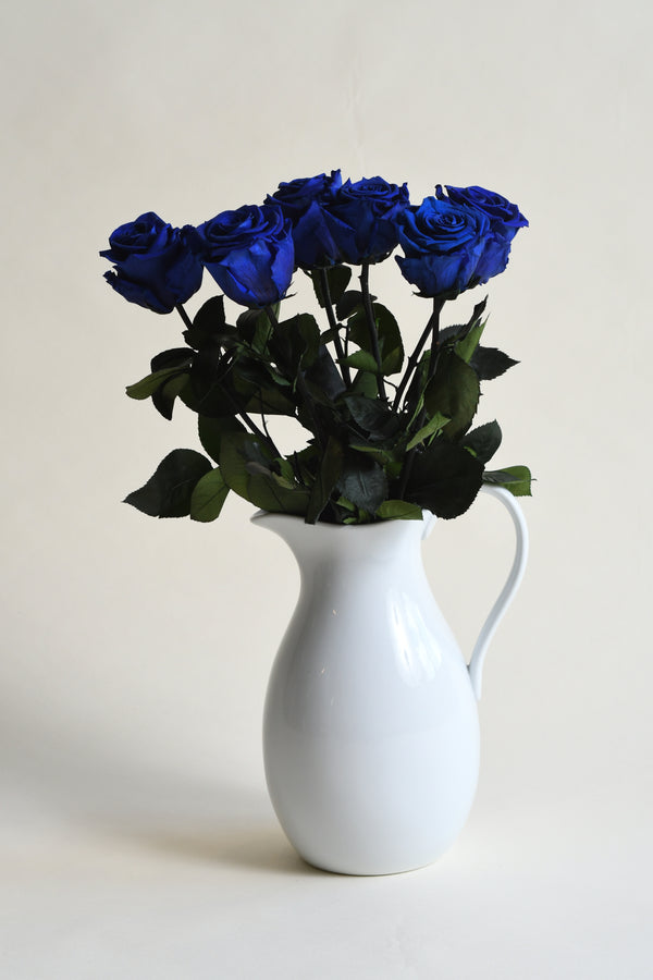 CLASSY NAVY BLUE STEM ROSE